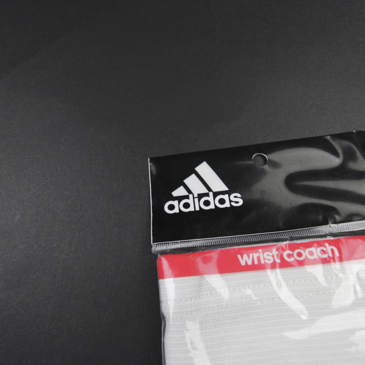 adidas Wrist Coach Men’s White New with Tags Adult