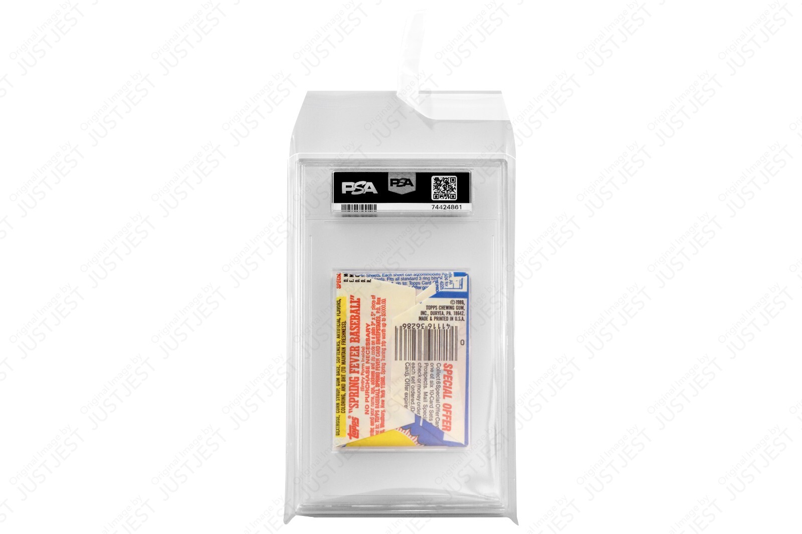 Protective Sleeves for PSA Graded Sports Wax Packs – x10 Self Sealing
