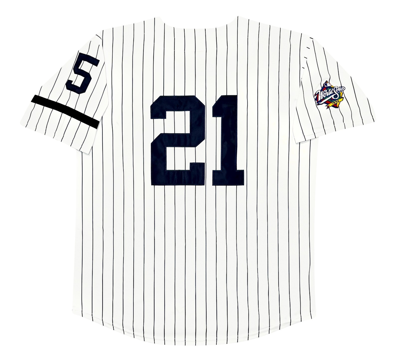 Paul O’Neill 1999 New York Yankees Cooperstown Men’s World Series Home Jersey