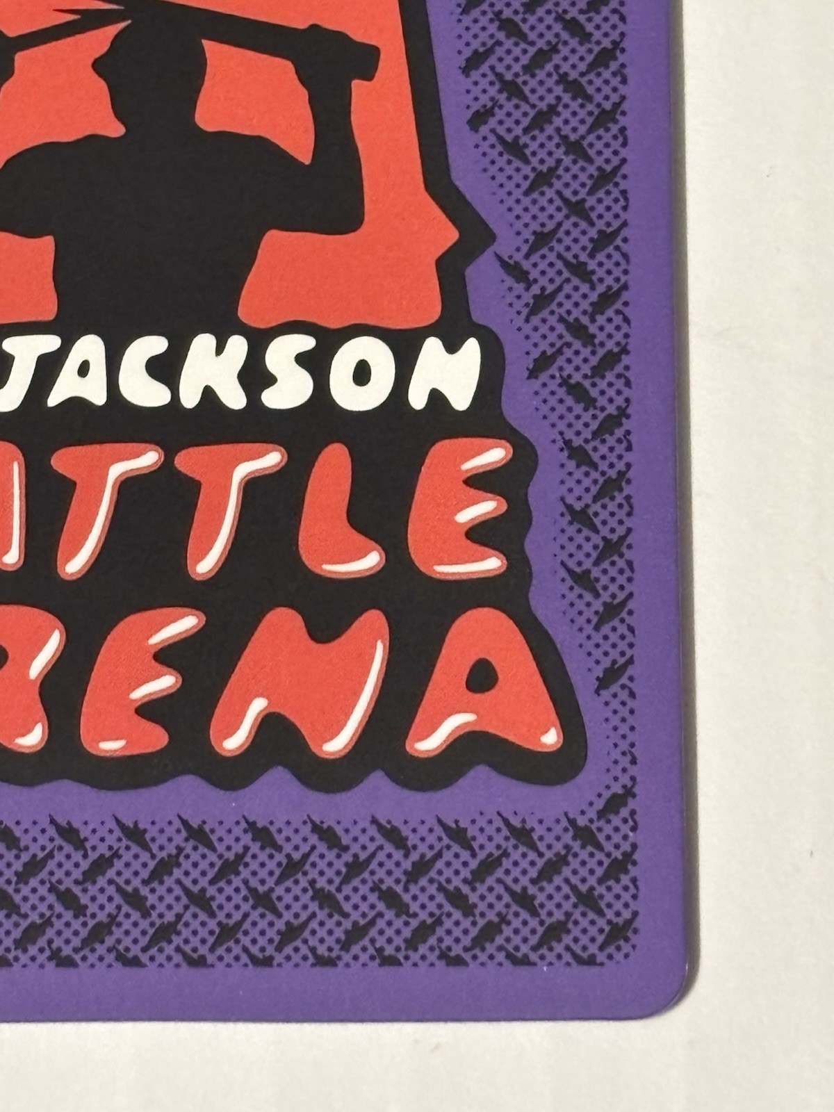 2026 Battle Arena Tecmo Bowl Trade In Bonus Play BPL12 Battlefoil Rare SSP
