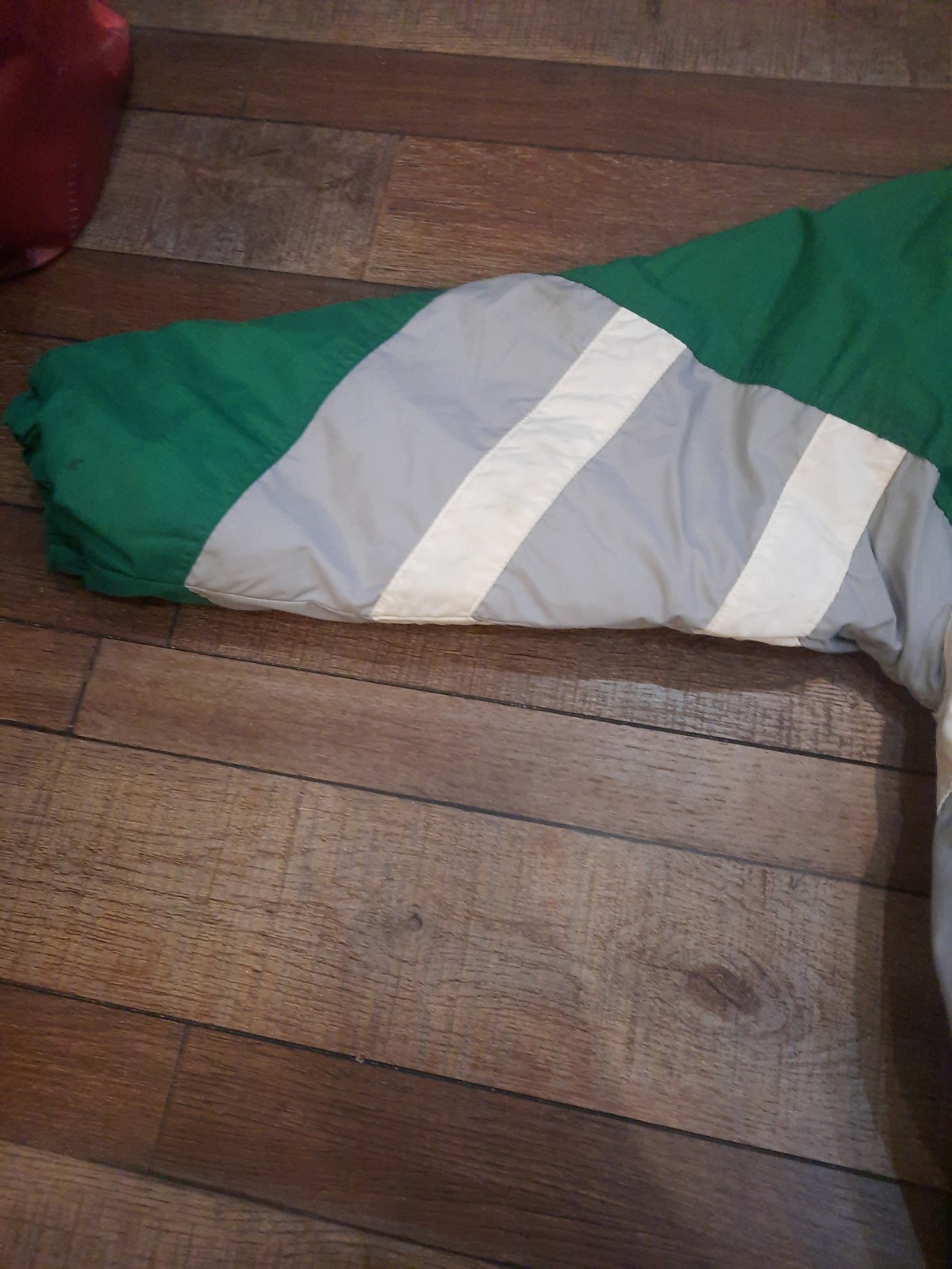 Vint 90s Philadelphia Eagles Starter Jacket Zip Up Kelly Green L See Description