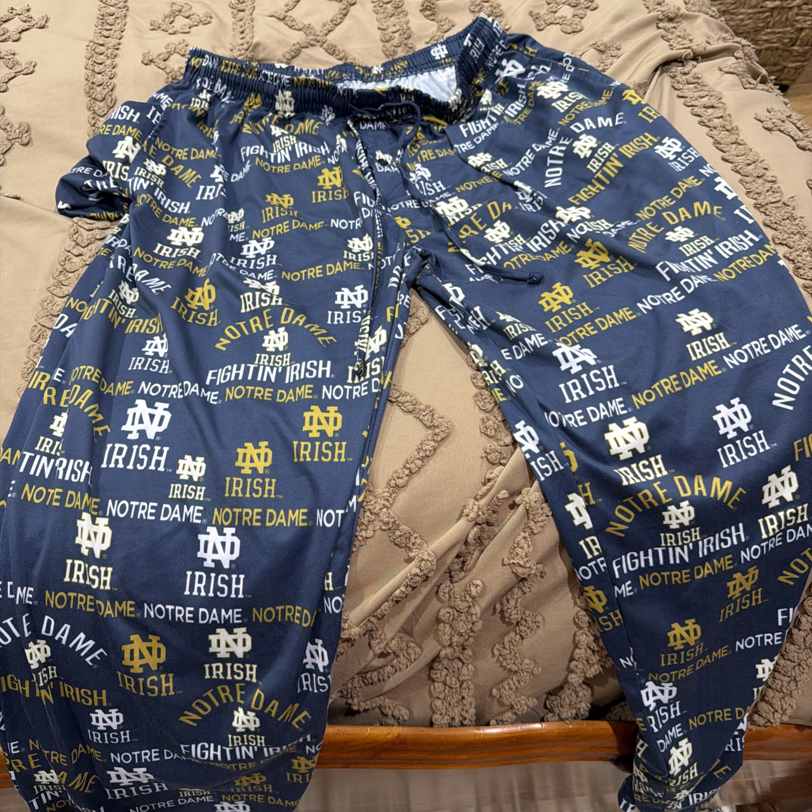 Notre Dame Pajama Pants