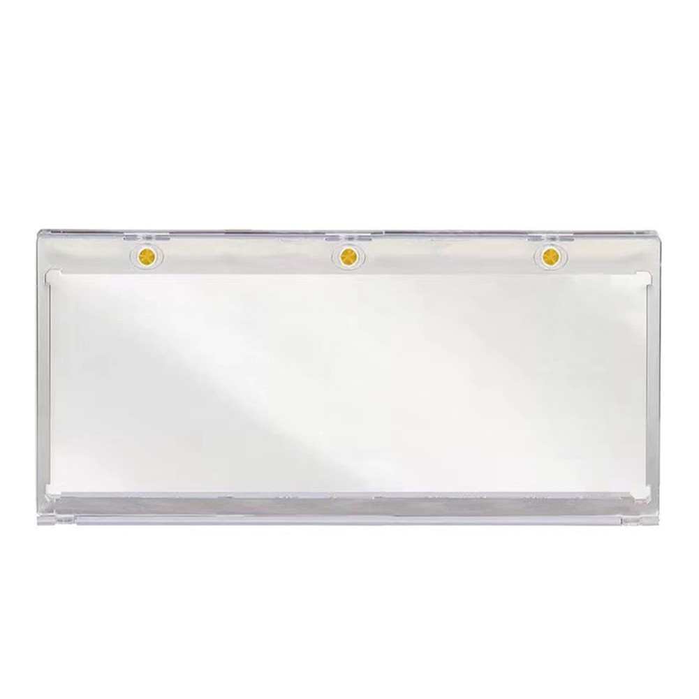 187mm Horizontal Booklet Magnetic Card Holder For National Treasures, Playbook