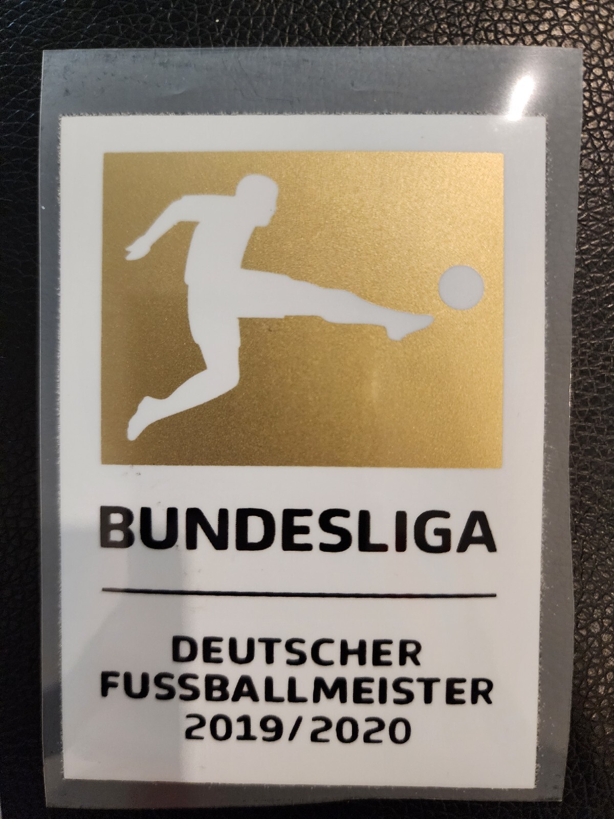 BUNDESLIGA CHAMPIONS PATCH BADGE ANY PLAYER DIFFERENT YEARS