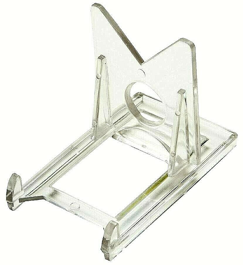 5 Display Stand Baseball Hockey Football Card 2 Piece Adjustable STG Prop Stands