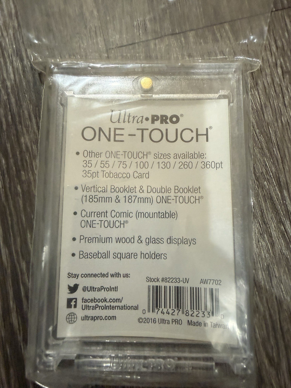 Ultra Pro One-Touch Thick Card 260pt Point Magnetic Card Holder UV Protection🔥