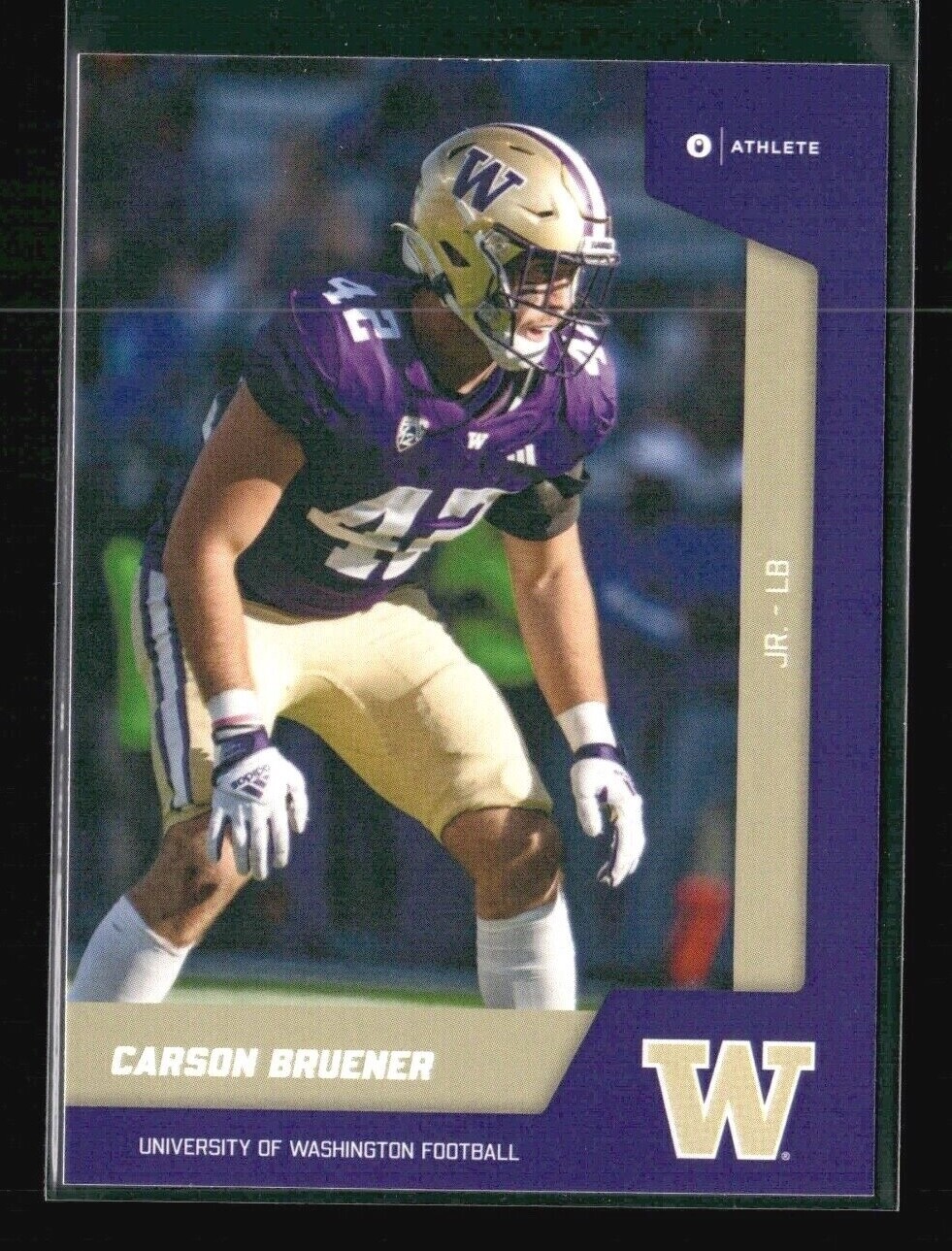 Washington Huskies 2023 OnIt Athlete Football Cards NIL Deals Complete Your Set
