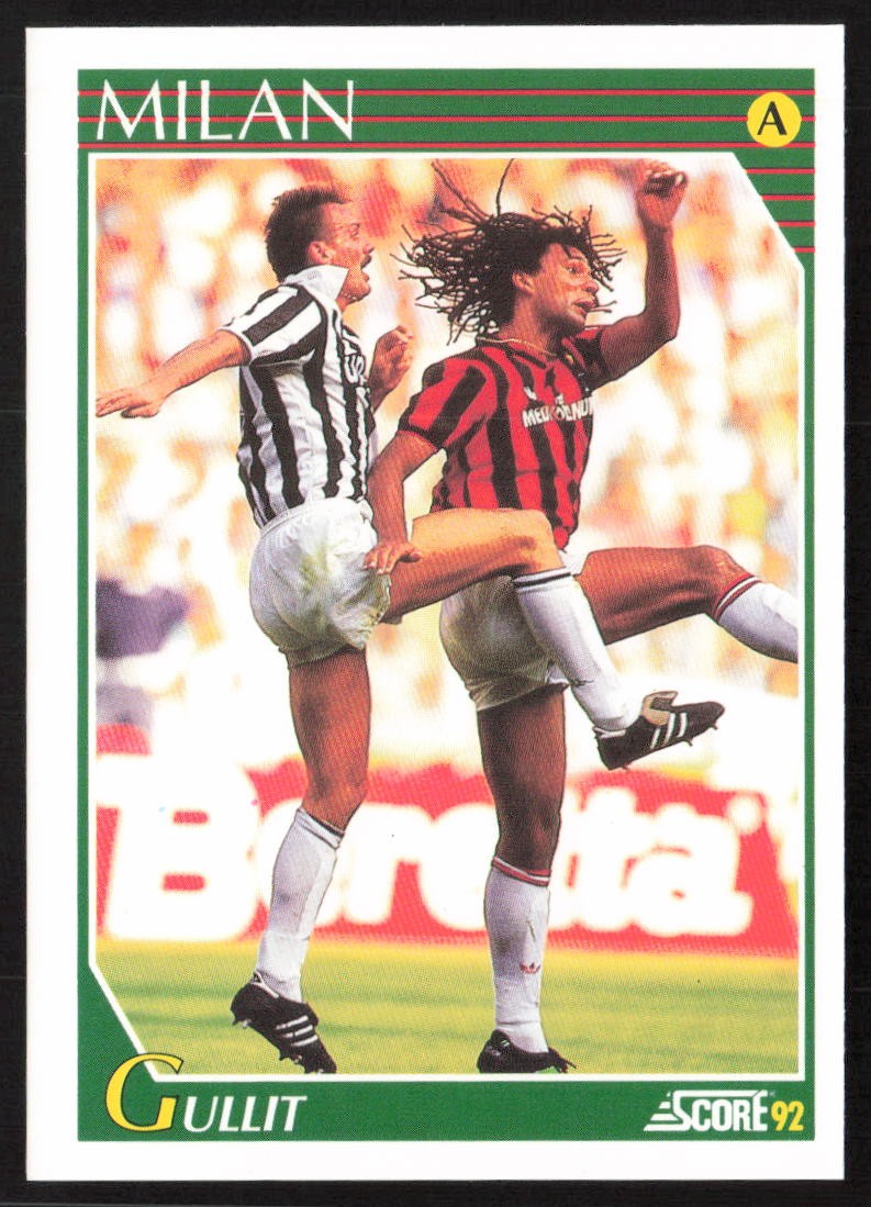 1992 Score Italian League #175 Ruud Gullit