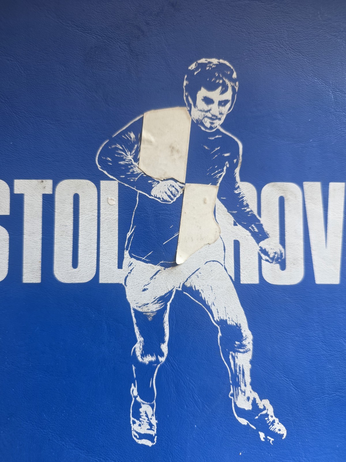 Rare 1970s 1980s Vintage Bristol Rovers Football Club Sports Bag Holdall