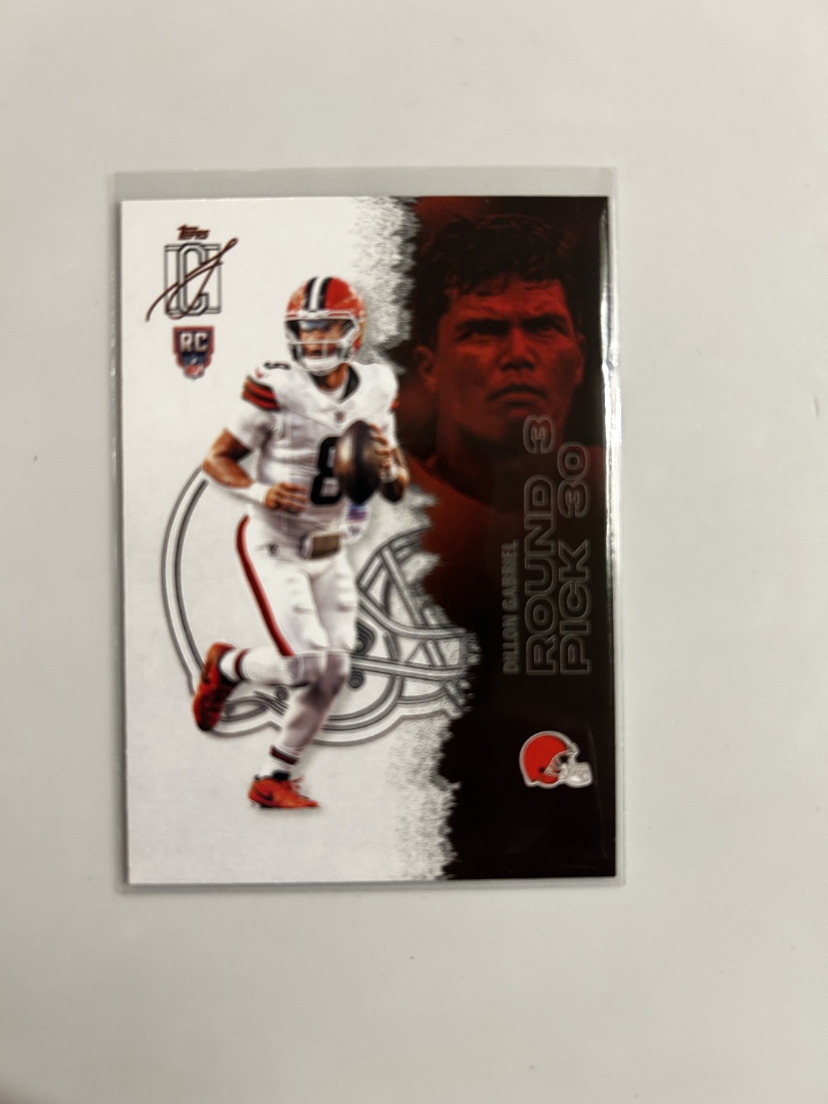 2025 Topps Football Signature Collection Base Rookie Cards, Pick From List!!!