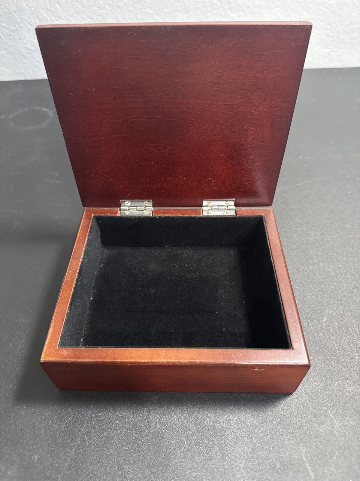 Dale Earnhardt Jr. #8 Collector Jewelry Box Cherry NASCAR Racing