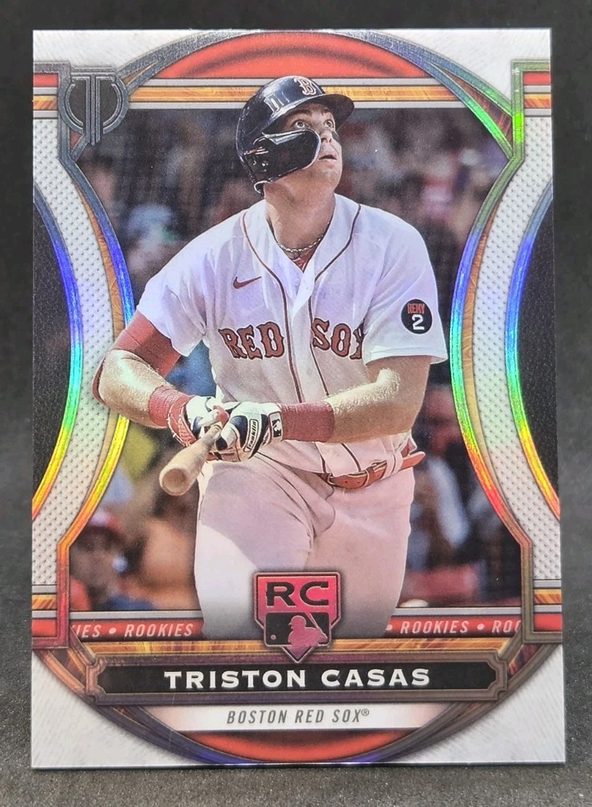 2023 Topps Tribute Triston Casas #95 RC