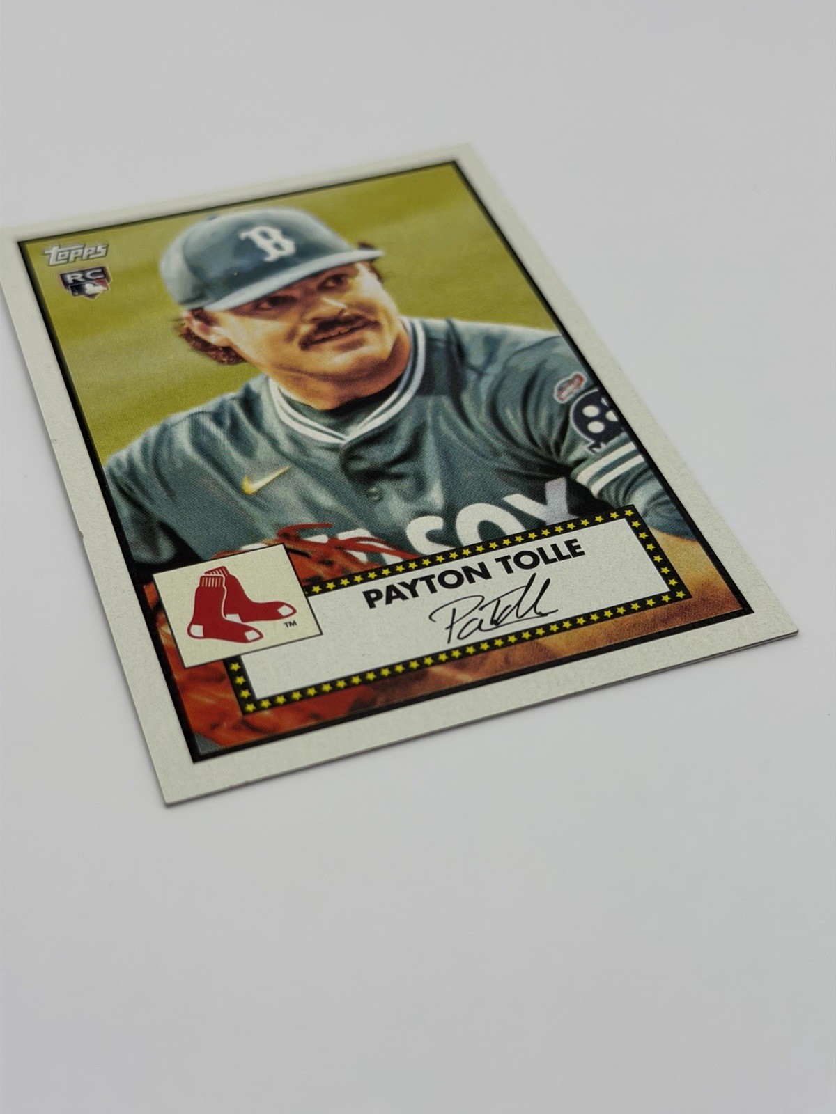Payton Tolle 2026 Topps Series 1 Baseball 1952 Variation #15 Rookie Card Rare