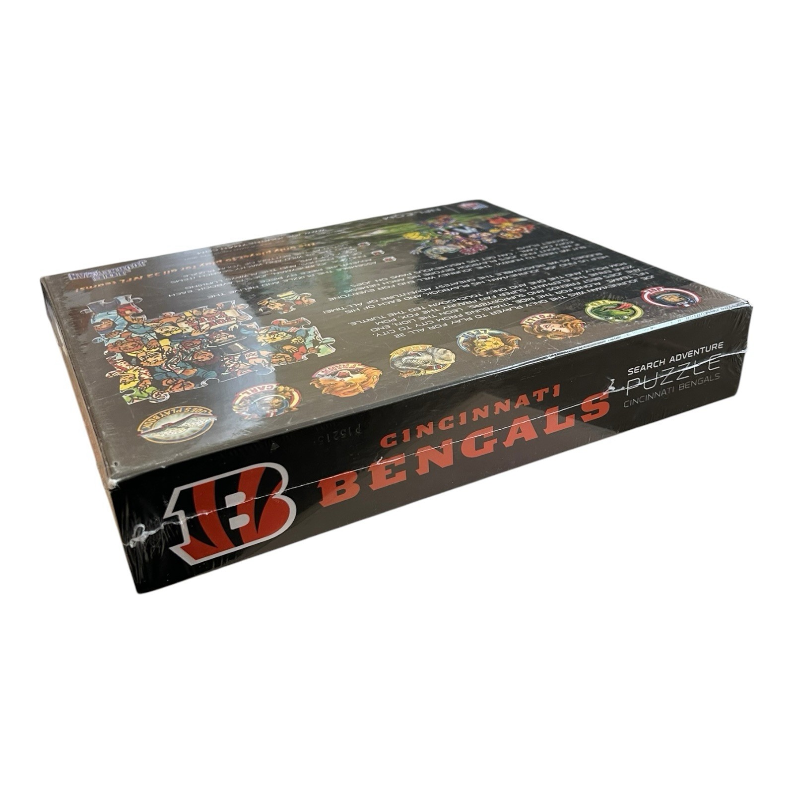 CINCINNATI BENGALS Puzzle Joe Journeyman New Sealed 500 pcs NFL Football 2015