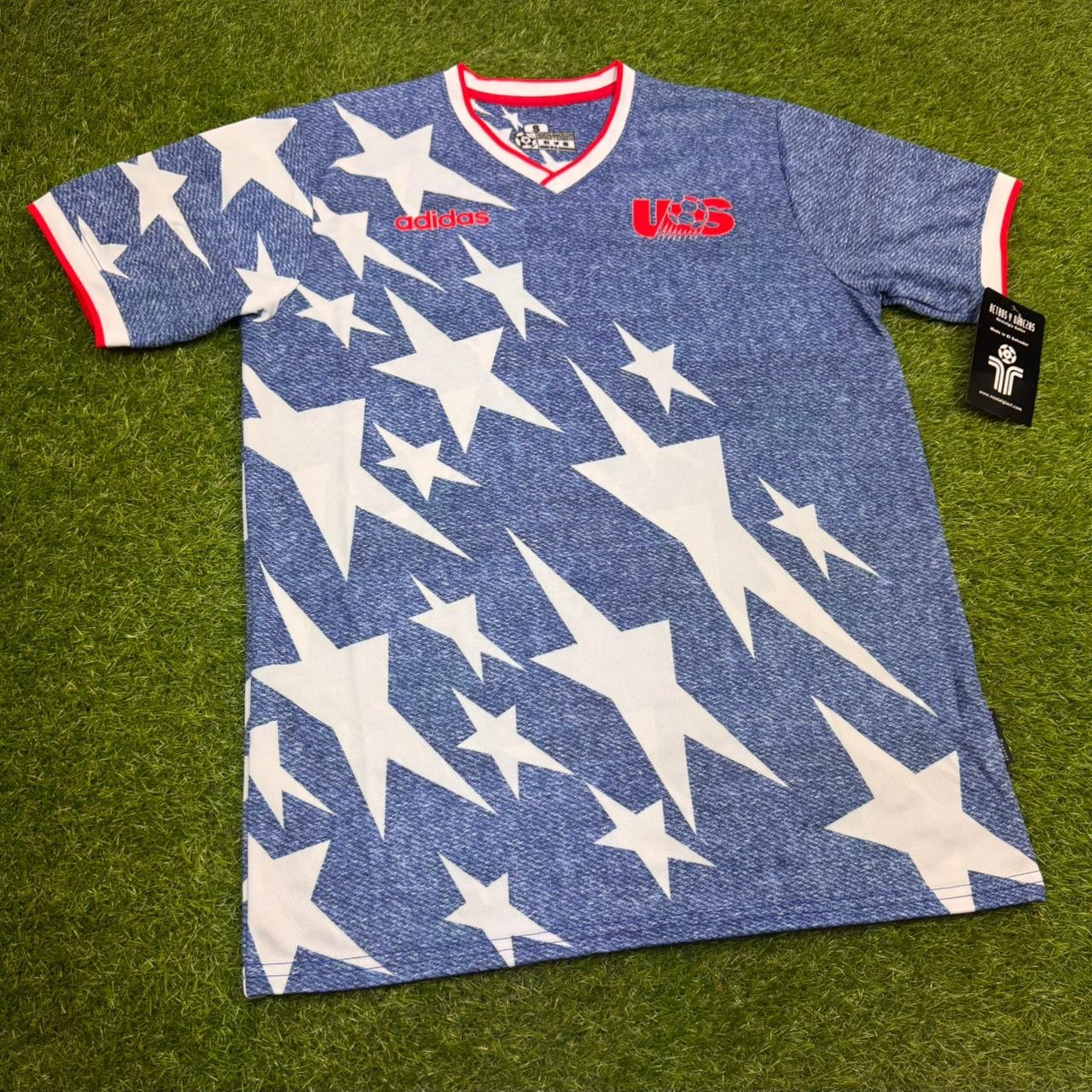 USA, Men´s Retro Soccer Jersey, 1994 (Tallaje Americano)