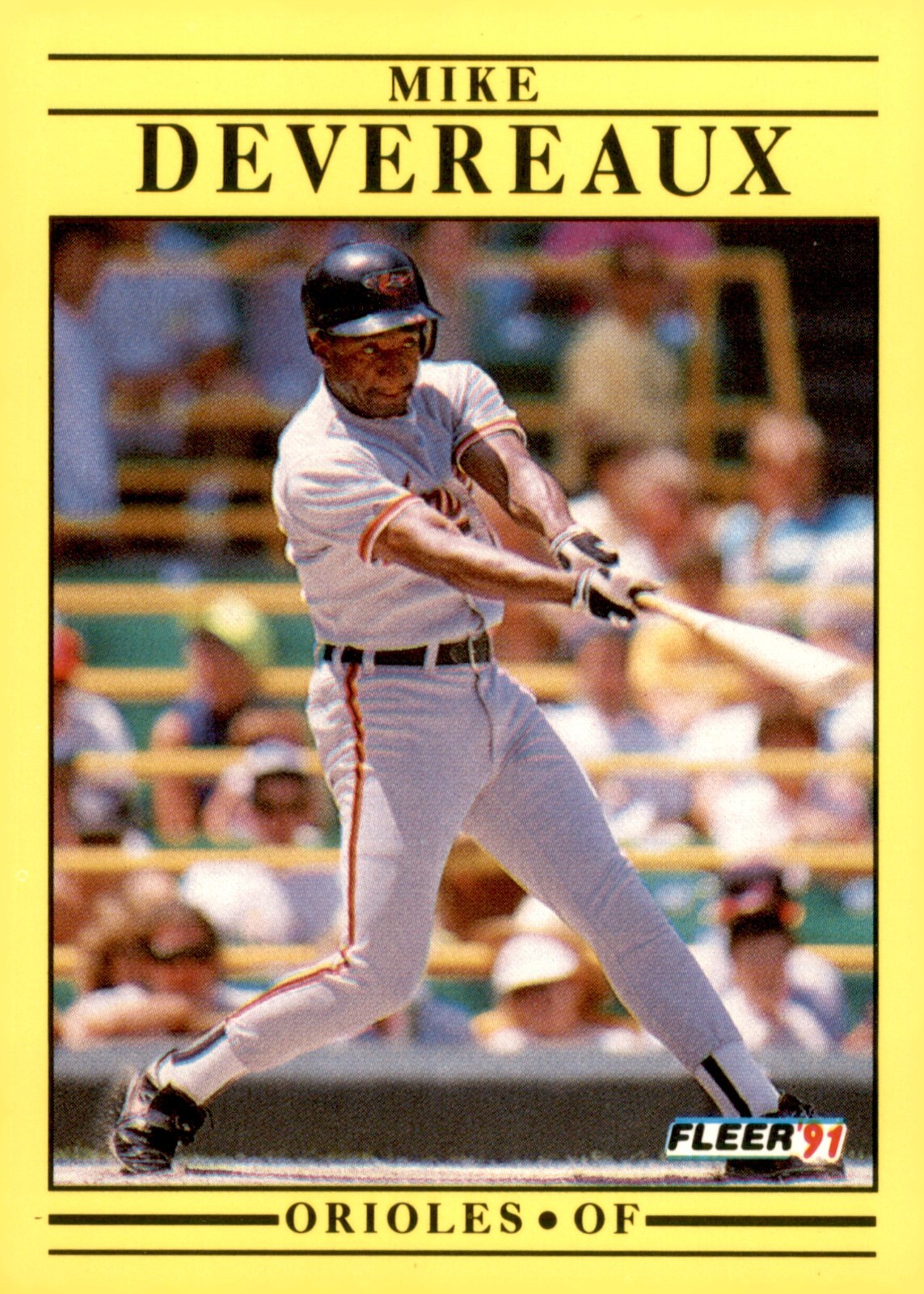 S1R7: 1991 FLEER BASEBALL #’S 251 – 500 YOU PICK .99 – 2.00