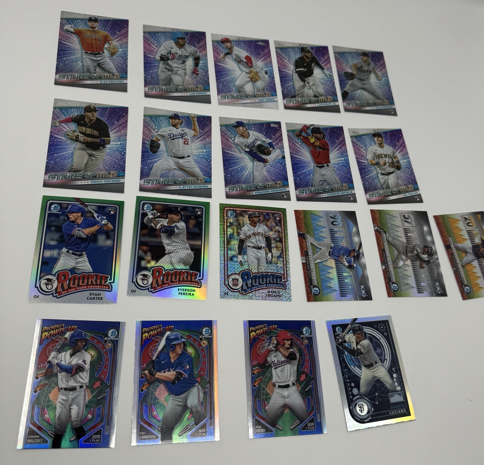 Assortment Of 150+ Baseball Cards Many Different Players