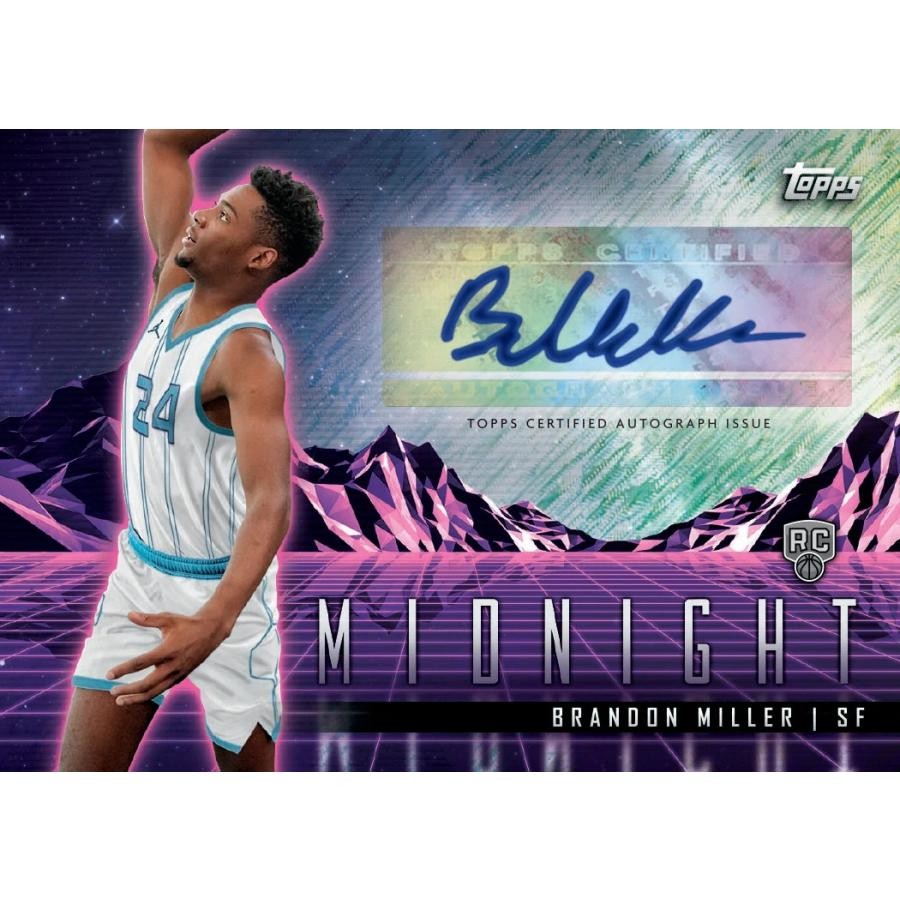 2023/24 TOPPS MIDNIGHT BASKETBALL HOBBY BOX FACTORY SEALED