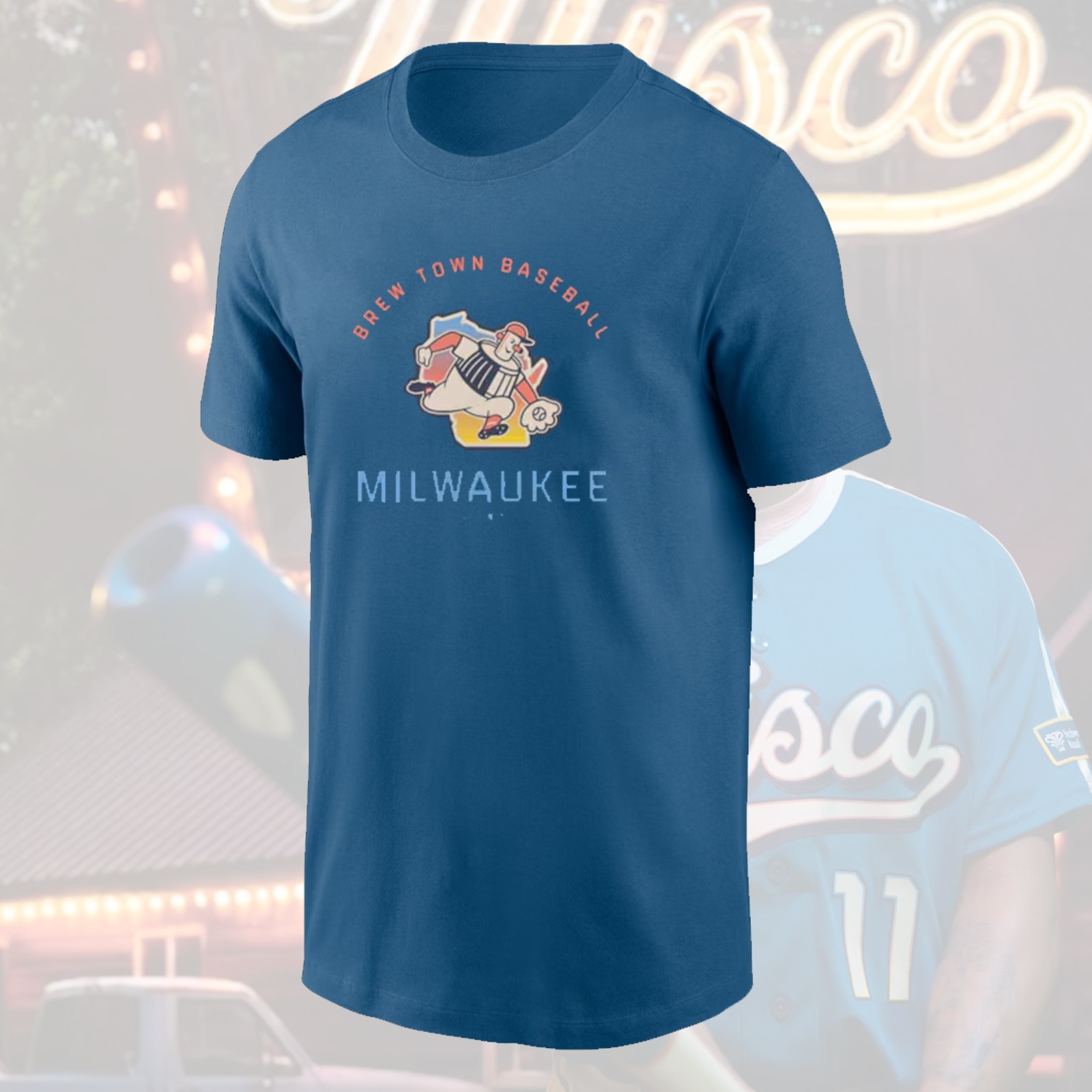 HOT SALE !! Milwaukee Brewers 2026 City Connect 1-Side Collections Fan Gifts