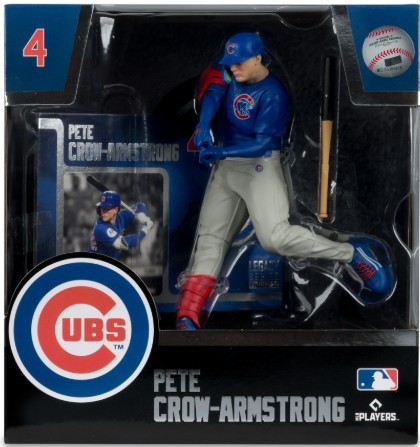 MLB Chicago Cubs Sports Picks Baseball Pete Crow-Armstrong 7-Inch Posed Figure