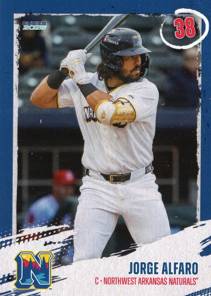 2026 Northwest Arkansas Naturals Minor League Single Card AA Royals – You Pick!