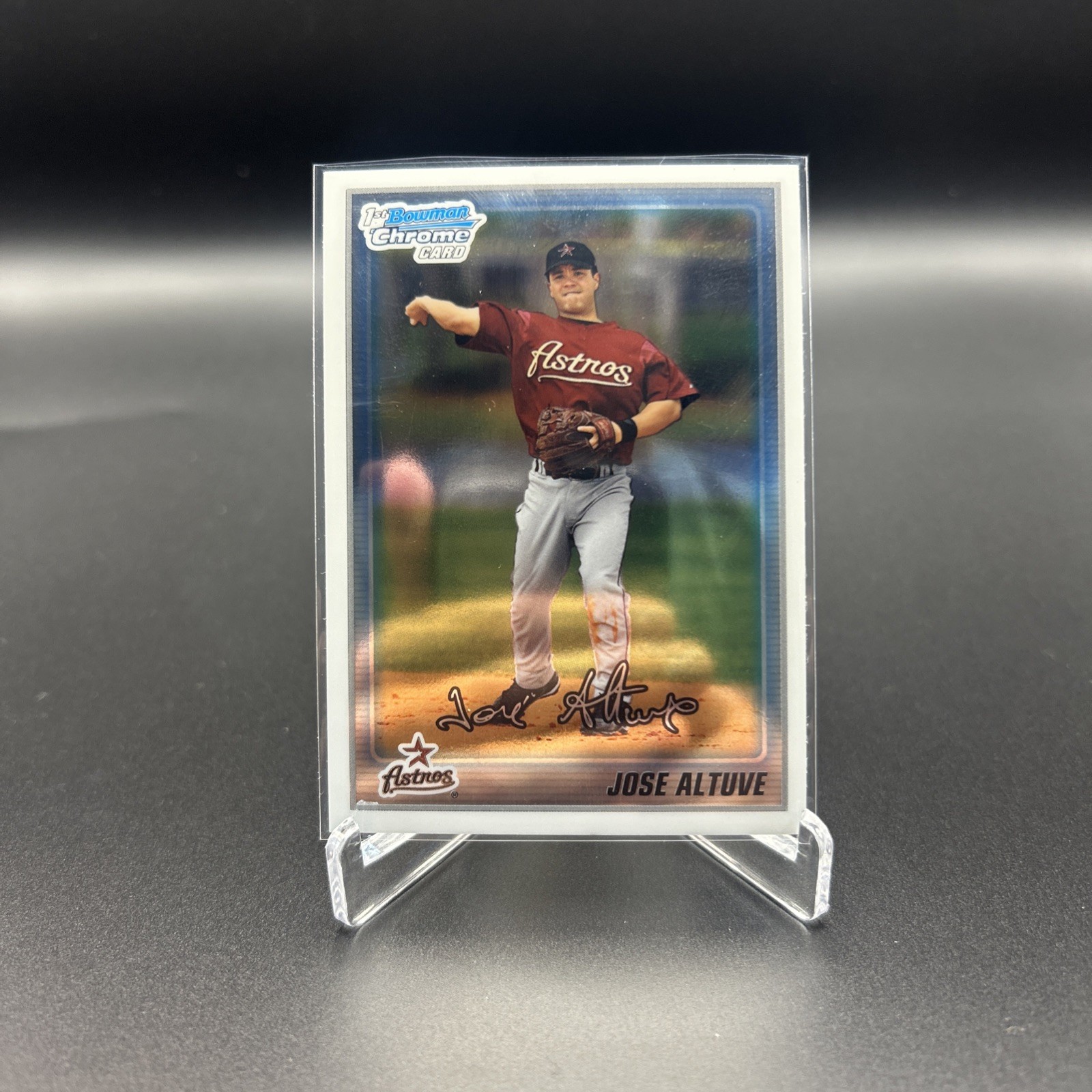2010 Bowman Chrome – Prospects Jose Altuve #BCP137 (RC)