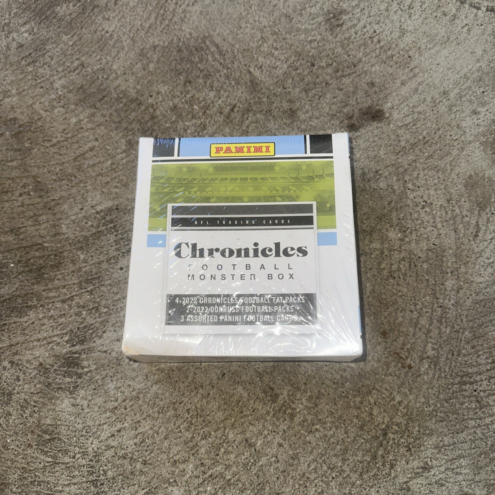 2022 Panini Chronicles Football Monster Box #2 MJH – Factory Sealed