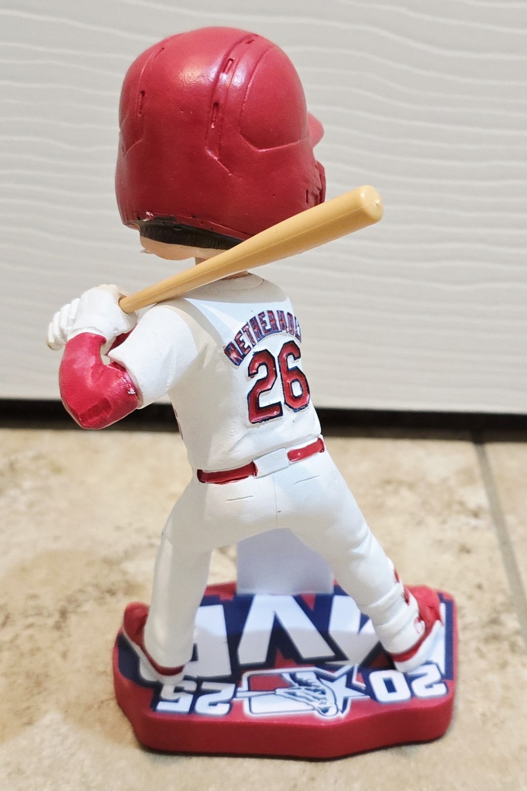 NIB JJ Wetherholt Texas League MVP Bobblehead St Louis Springfield Cardinals SGA