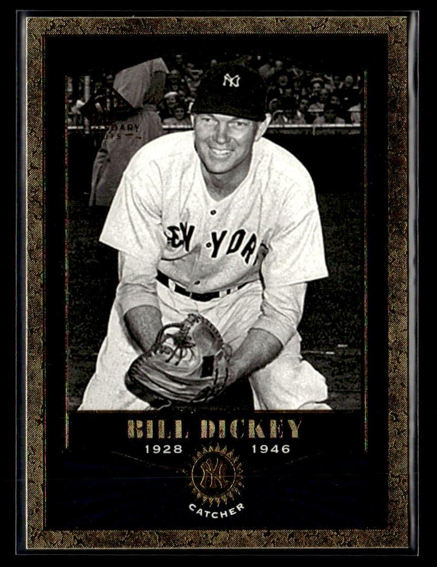 2001 SP Legendary Cuts #79 Bill Dickey Card New York Yankees
