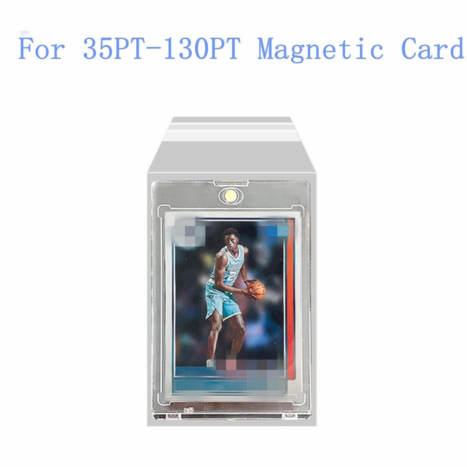 200pcs Resealable Team Bags for One Touch Card Holders 35pt-130pt, Fit Sleeve…