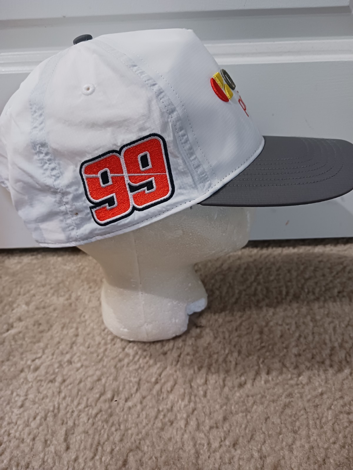 Trackhouse Racing Team Issued Choice Privileges #99 Chevy Hat NASCAR Dan. Suarez