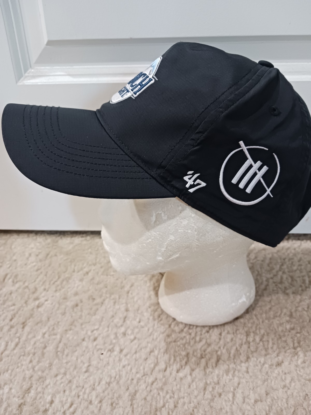 Trackhouse Racing Busch Light #1 Chevy Team Issued Hat Cap NASCAR Ross Chastain