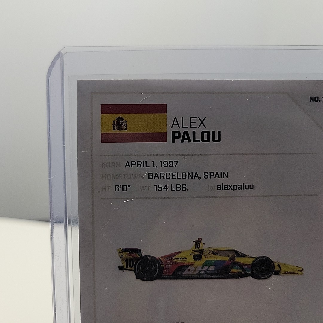 2025 Parkside Indycar Alex Palou #1 Chip Ganassi Indy Auto Racing Base