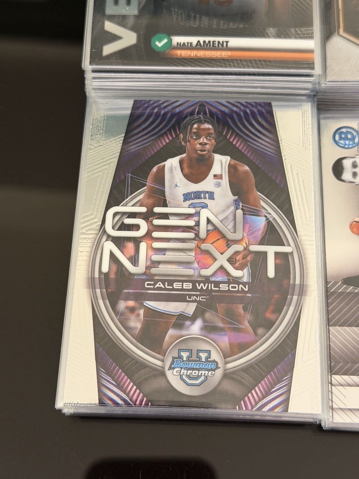 2025-26 Bowman Basketball Chrome INSERT Singles + 2 Card Min Purchase Please!