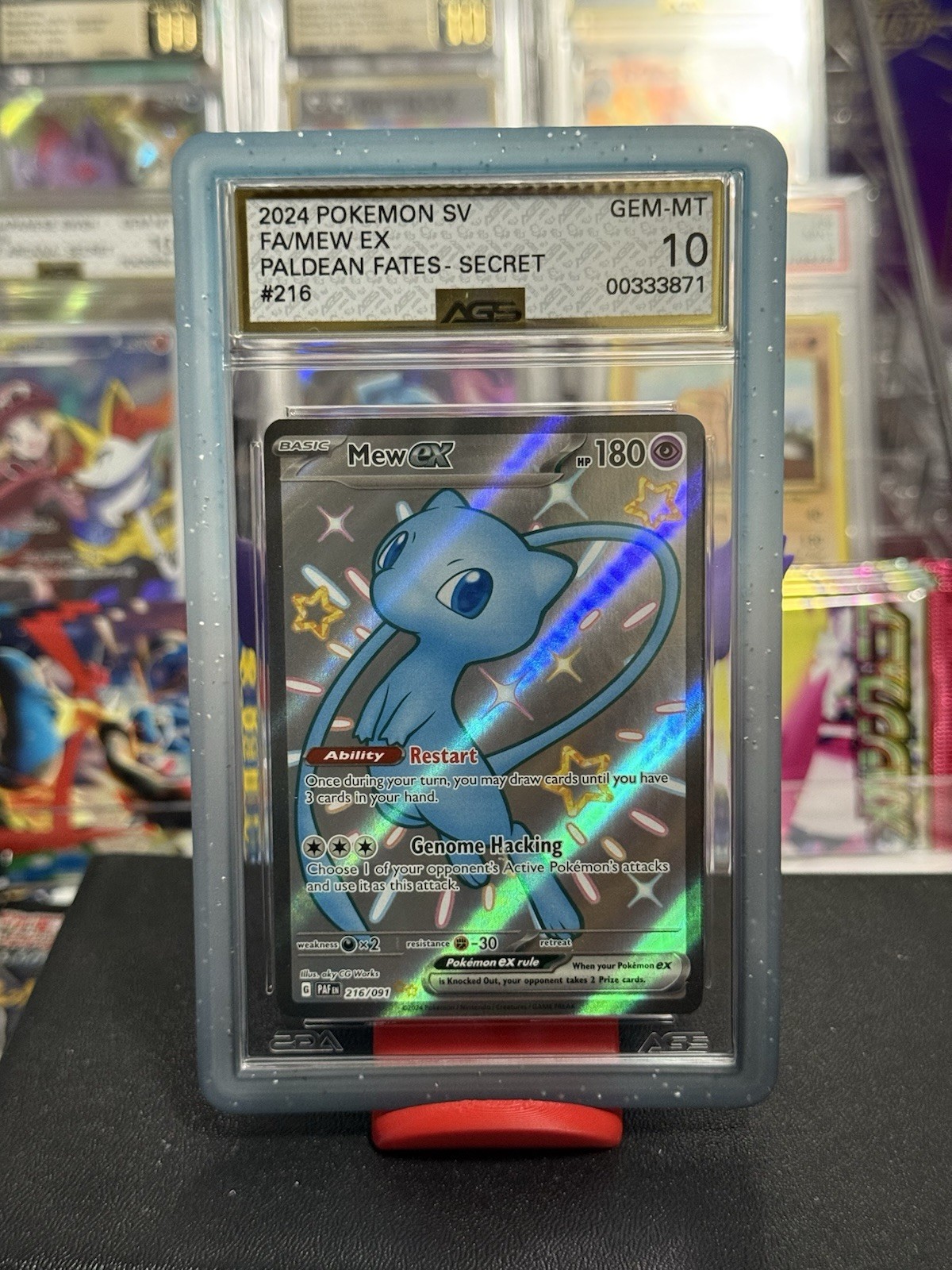 Gradient PSA/AGS Bumper Pro Guard – Graded Card Slab Skin Case Pokemon