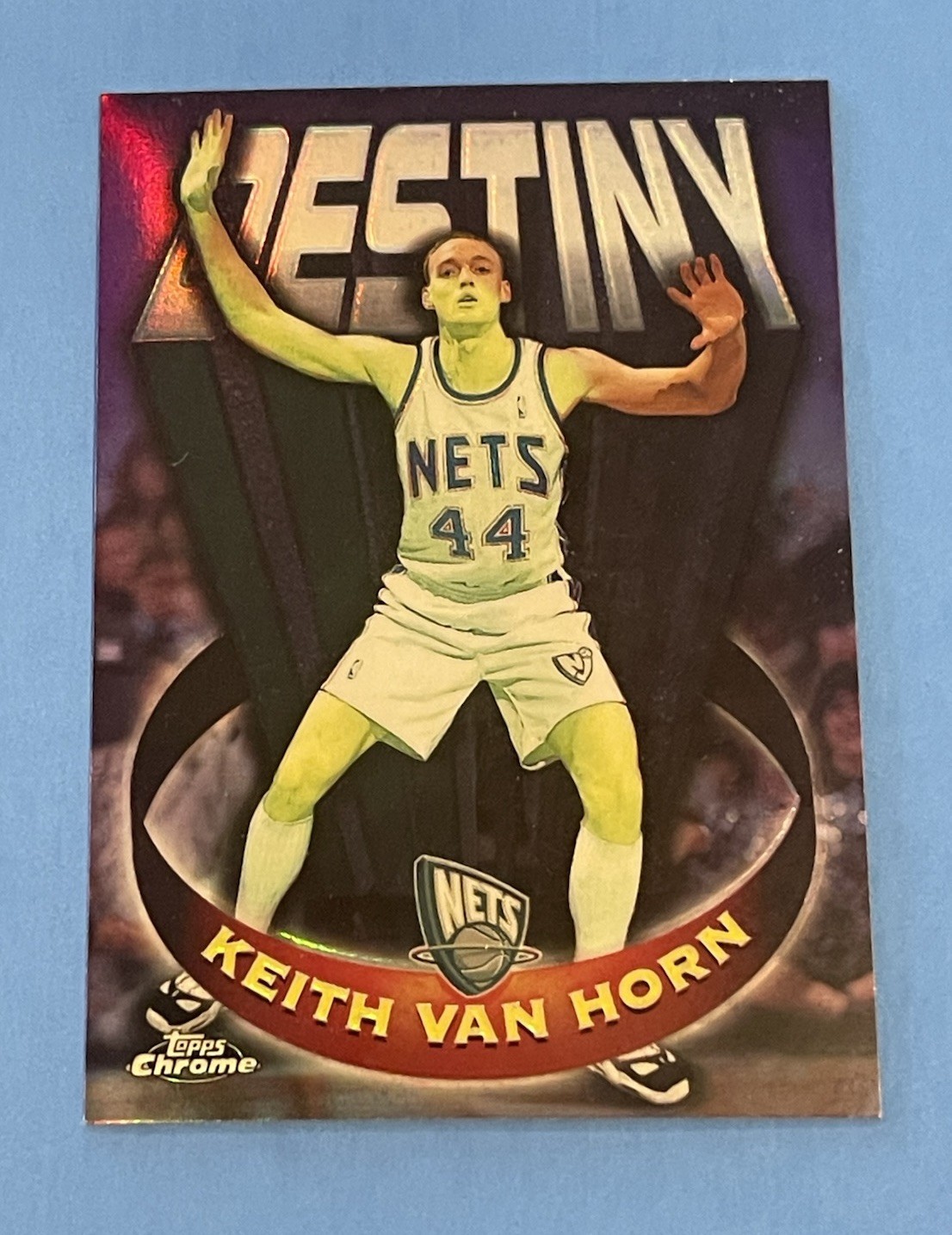 1997-98 Topps Chrome Keith Van Horn Destiny Refractors #D7 (Greening)