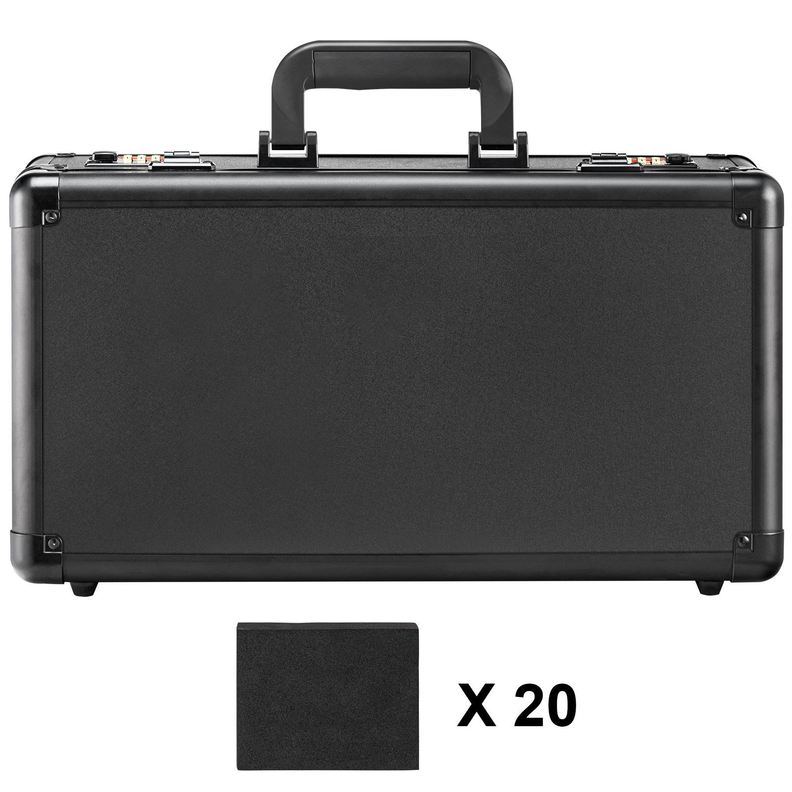 Graded Card Storage Box, 4 Slots, Graded Sports Cards Holder Carrying Case