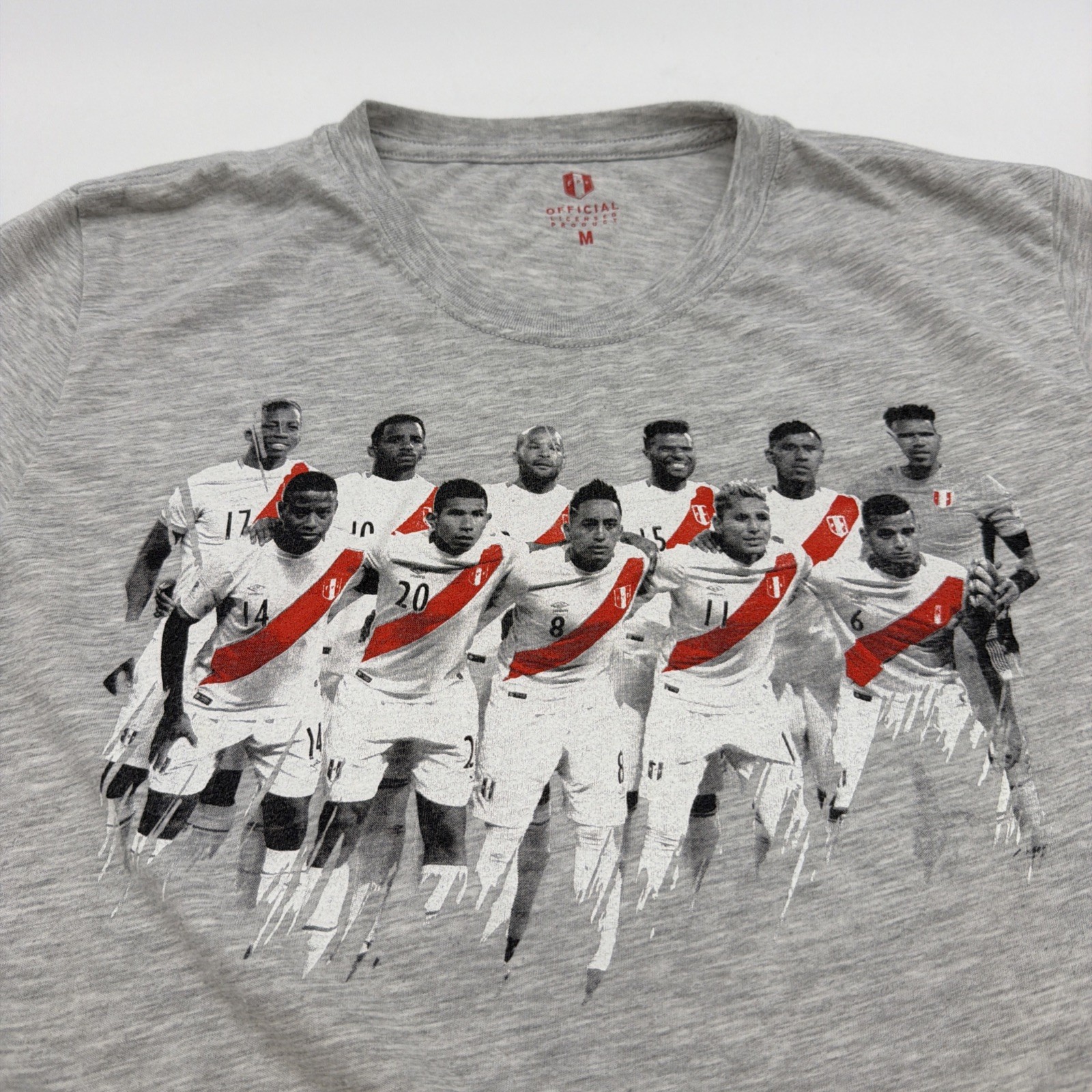 FPF Official Licensed Product T-shirt Youth Boys M Gray Graphic Print Logo.42625