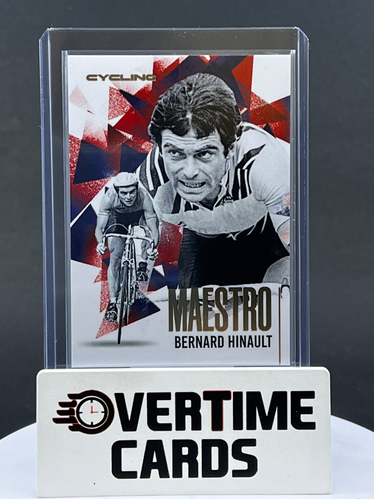 2026 Futera FX MULTI-SPORT F1 Maestro #MMS16 Bernard Hinault /29 CYCLING