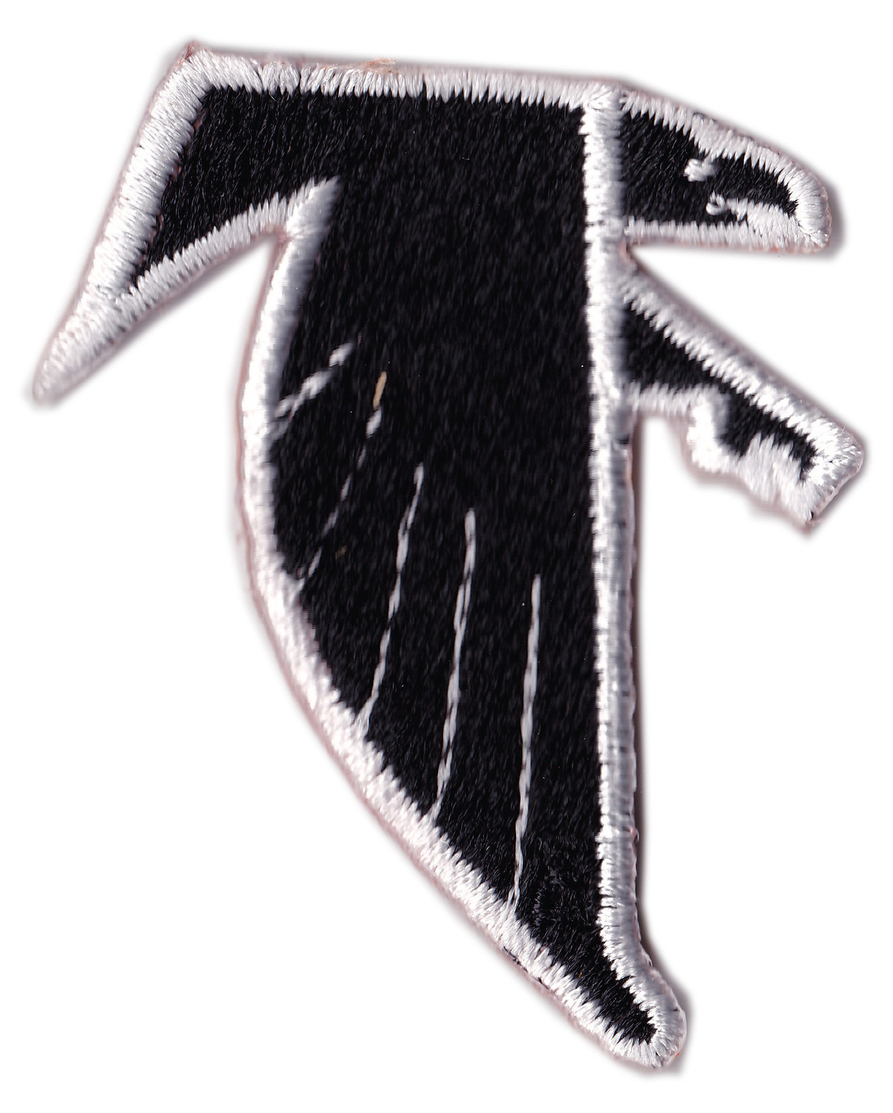 1990-2002 ATLANTA FALCONS NFL FOOTBALL VINTAGE 2 1/8″ DIECUT TEAM LOGO PATCH