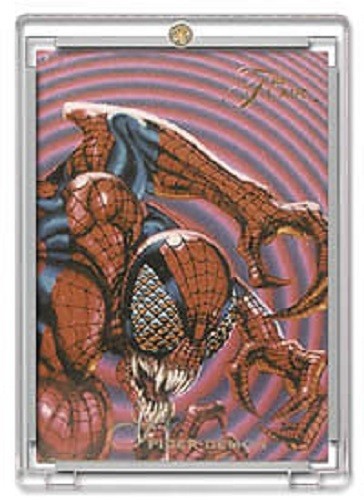 Pro Mold (1 Screw) Screw Down Thicker Trading Card Holder 50pt With UV 50 pt