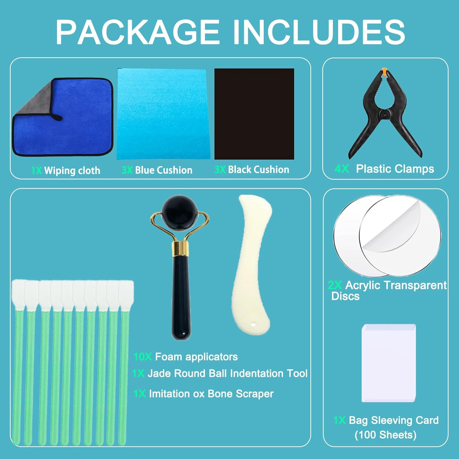 28 PCS Trading Card Cleaning Kit Sports Card Care Cleaning Kit Care Accessory Pa