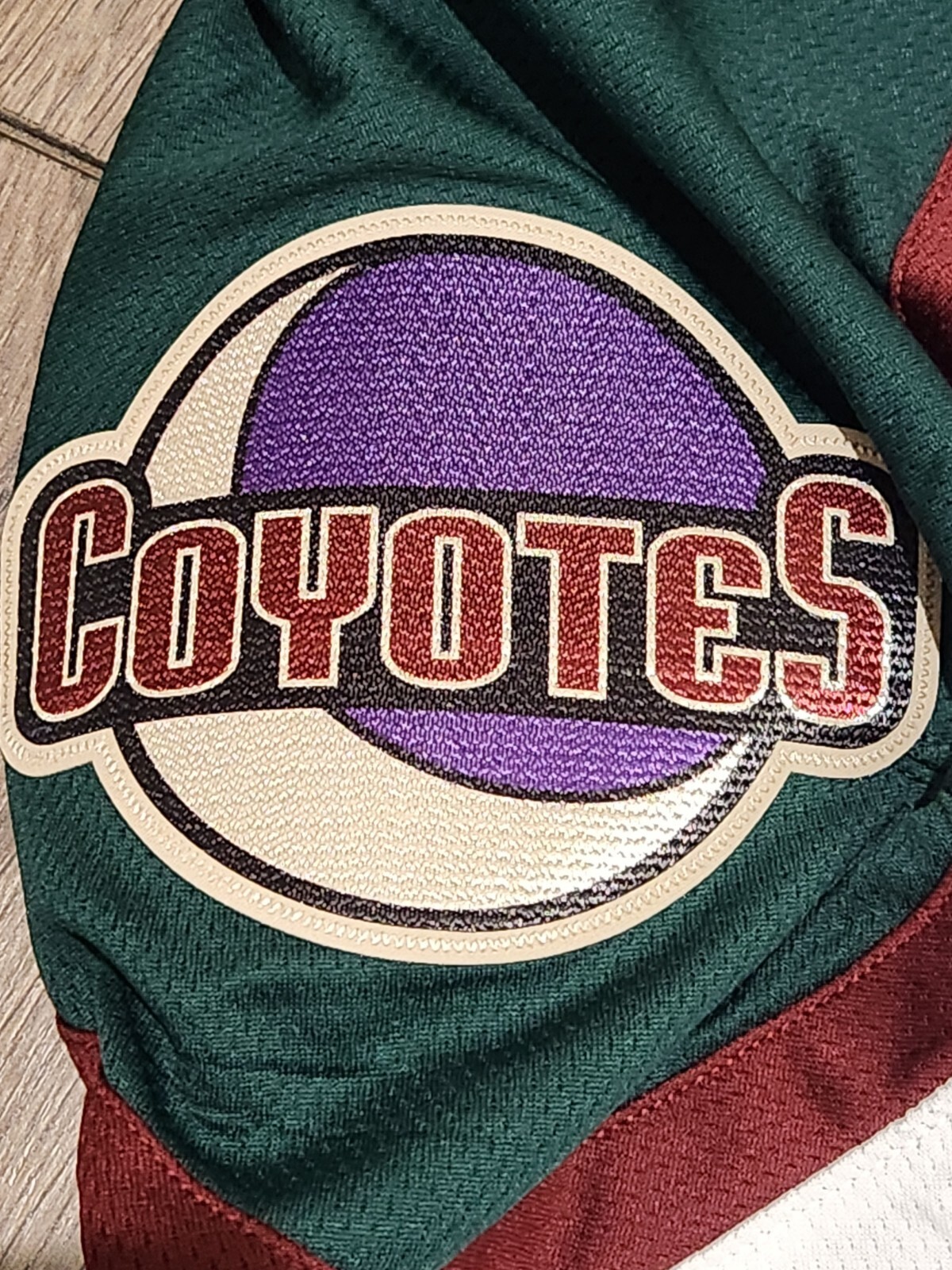 Arizona Coyotes Fanatics Breakaway White Away Kachina Jersey Size XL NEW