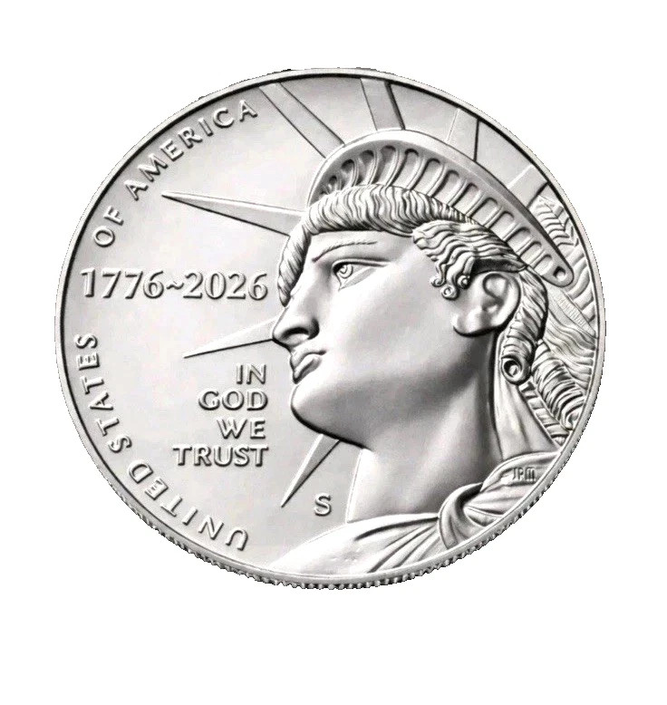 2026 S Dual Dated LIBERTY HALF D0ILAR *REMOVED FROM MINT SET