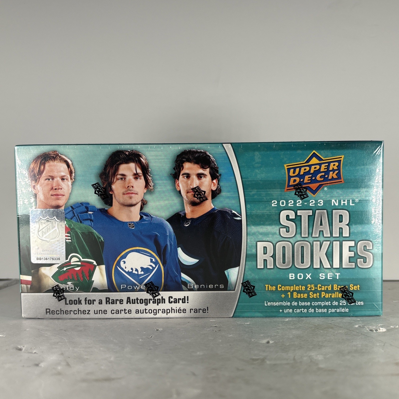 2022-23 Upper Deck NHL Star Rookies Hockey Factory Sealed Box Set