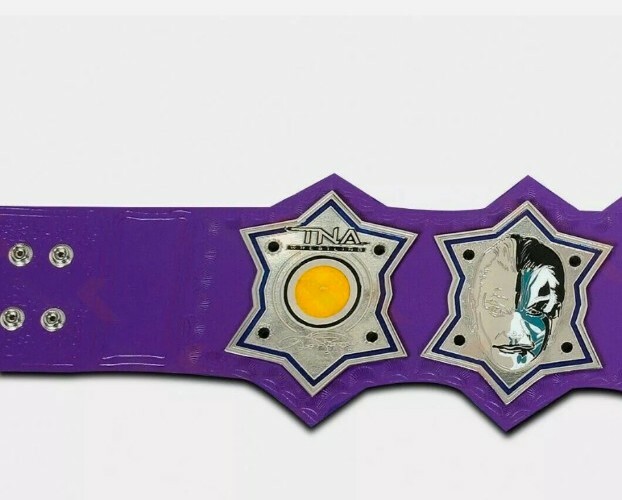 TNA JEEF HARDY IMMORTAL HEAVYWEIGHT WRESTLING CHAMPIONSHIP BELT 2MM ADULT