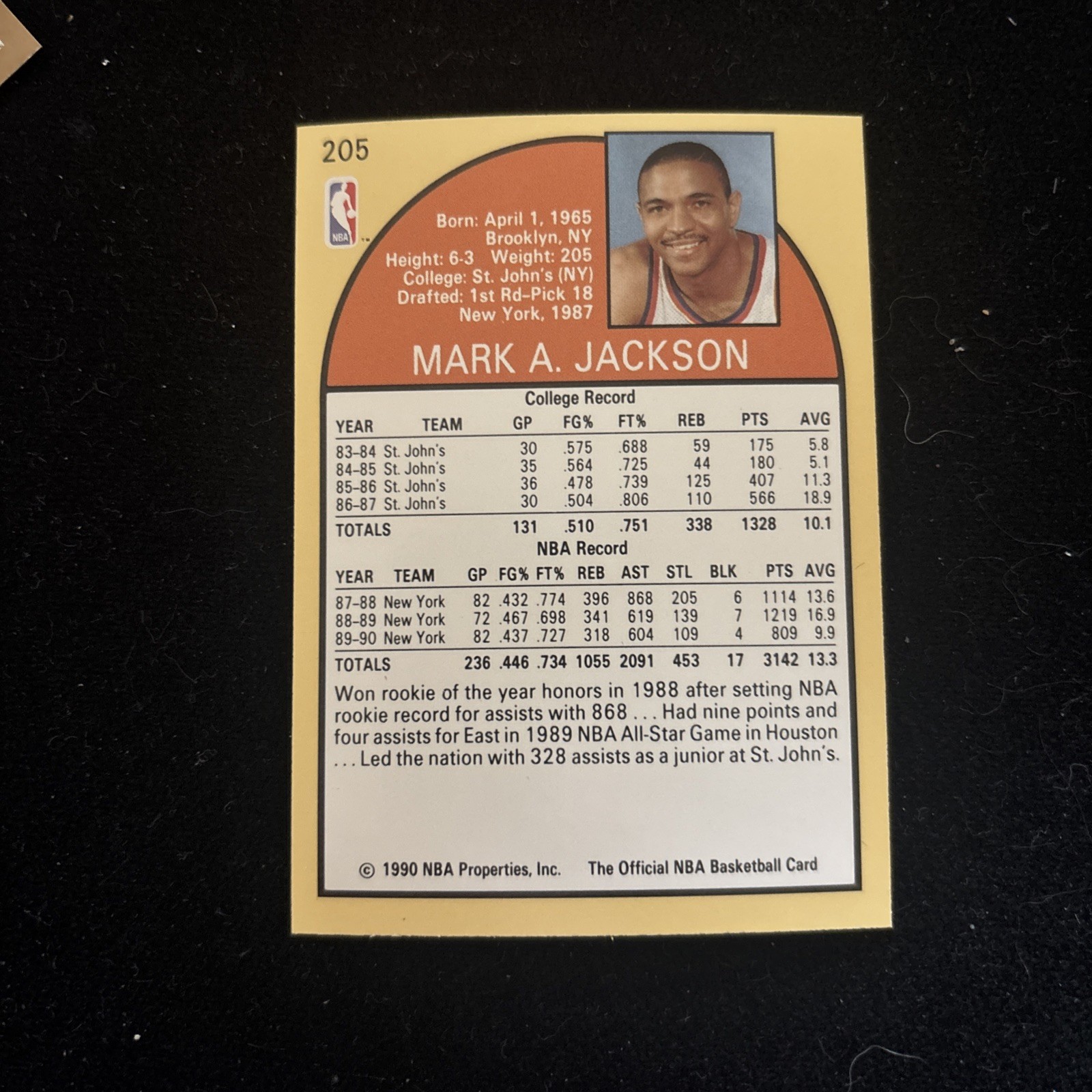 1990-91 NBA Hoops Series 1 Complete Set Michael Jordan-Mark Jackson
