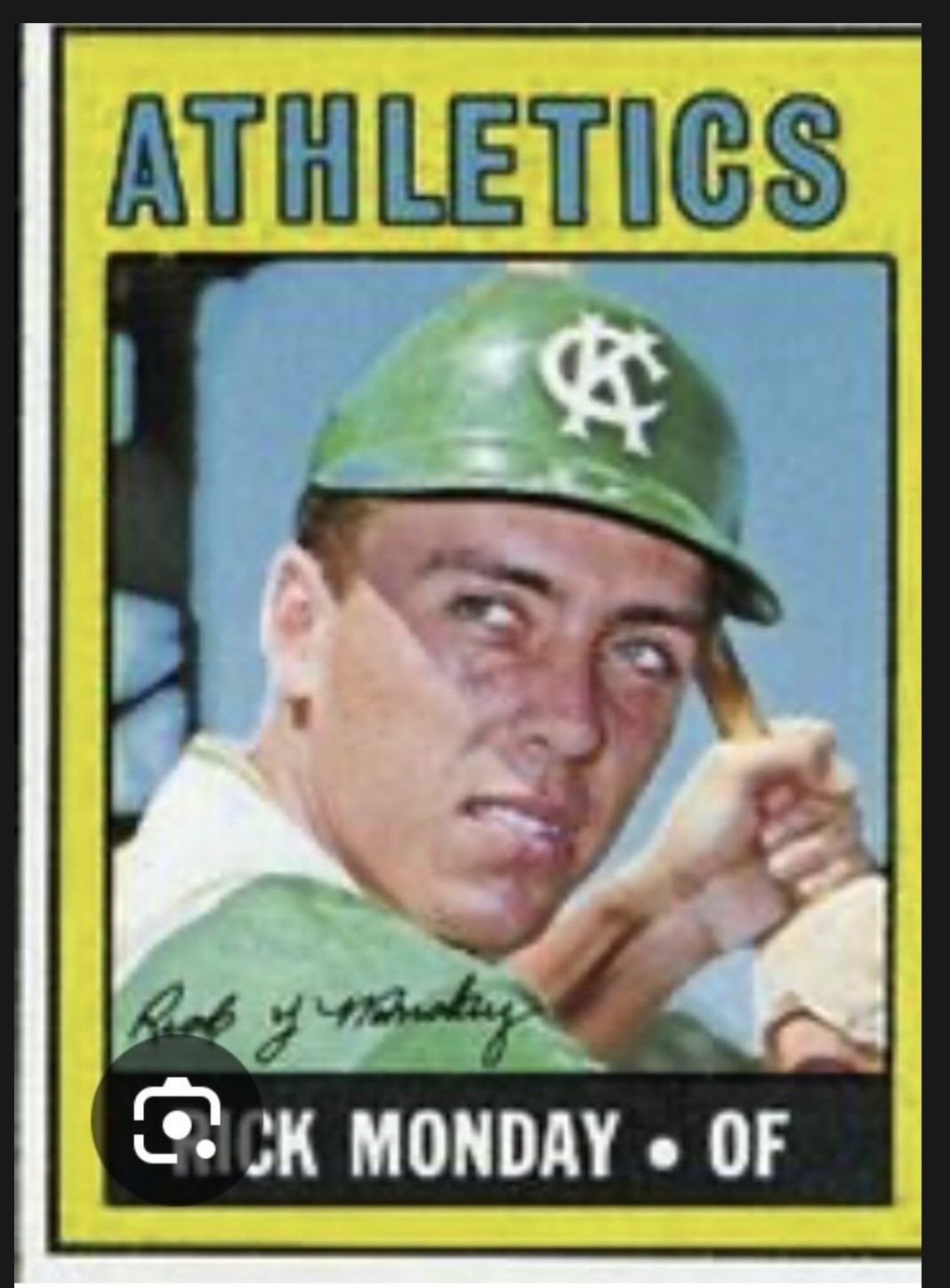 1960s KC Kansas City Athletics A’s Stadium Baseball Ice Cream Helmet Sundae Cap