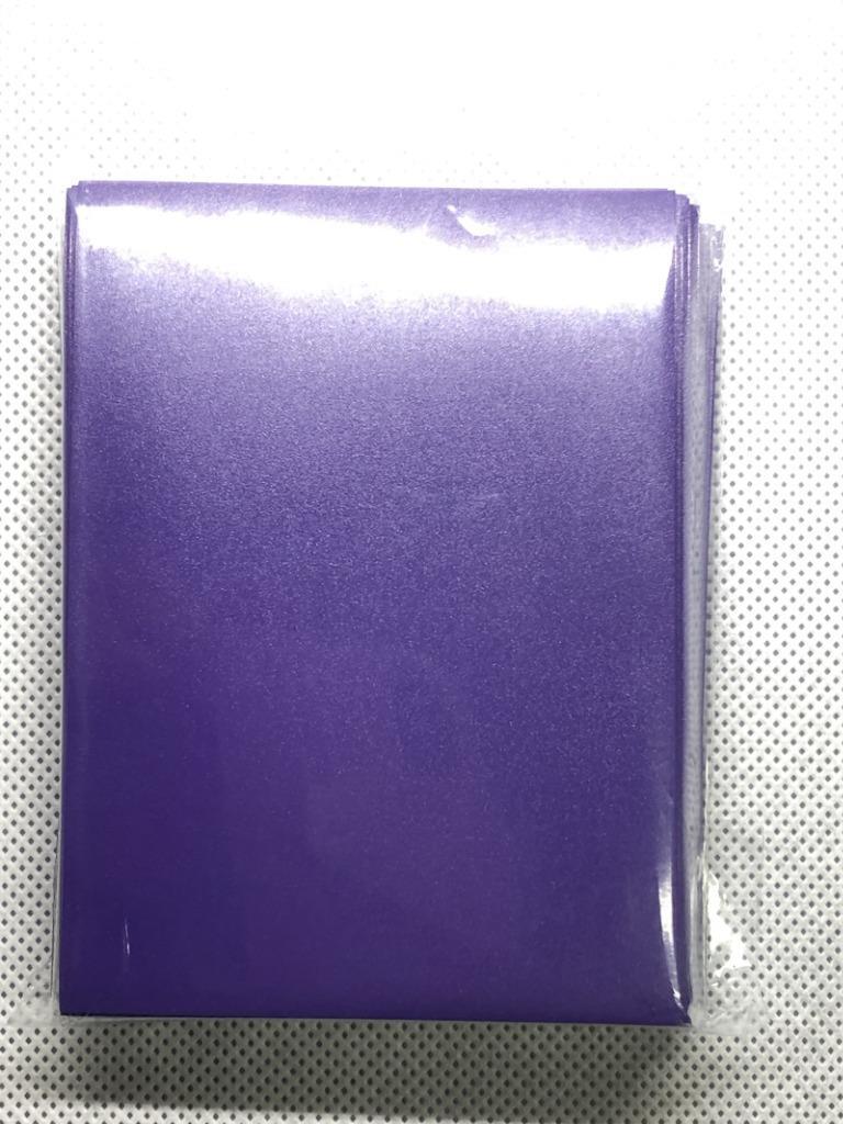 100 Matte Purple Color Lenayuyu CCG MTG Pokemon Gaming Card Sleeves 66x91mm