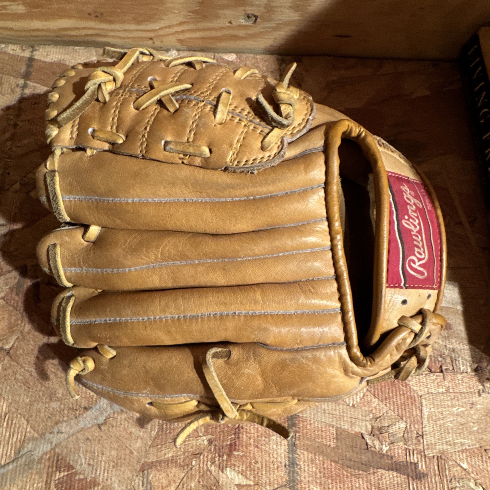 Mike Schmidt Signed Rawlings Baseball Glove Vintage Autograph